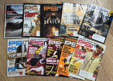 Lot 10 PSM PLAYSTATION Gaming