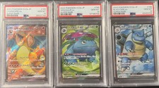 Psa gem mint charizard - 10,