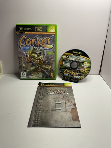 Conker live reloaded xbox - conker,