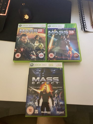 Mass effect trilogy bundle - mass,