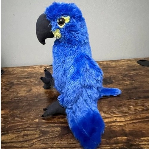 Peluche ara giacinto - peluche,
