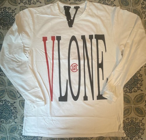 Shirt manica lunga vlone x - manica,