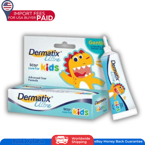 Dermatix ultra kids scar - scar, 9