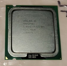 SL87L Intel Pentium 4