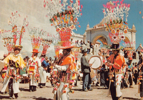 B529 bolivia baile quena - b529,