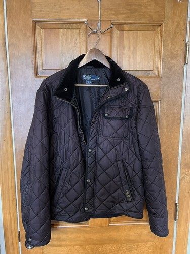Giacca trapuntata polo ralph - giacca,