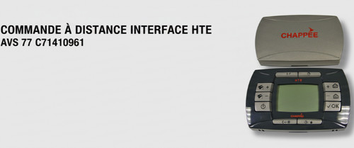 Commande distance interface - distance,