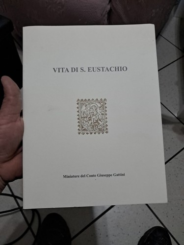 Vita eustachio miniature - s.eustachio,