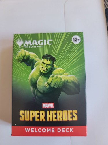 Magic the gathering mtg marvel - the,