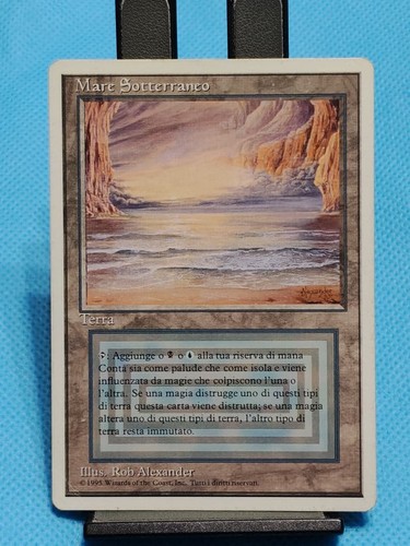 Mtg mare sotterraneo versione - sotterraneo,
