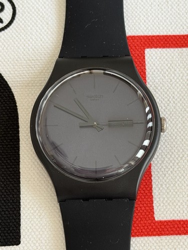 Orologio svizzero swatch black - svizzero,