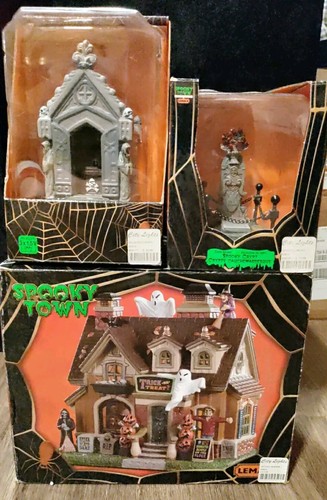 Lotto lemax spooky - 🔥lotto,