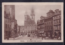 Postcard Czechoslovakia Prague
