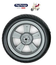 PEG PEREGO RUOTA POSTERIORE VESPA 12 VOLT SARP8664GRN -nuovo-Italia