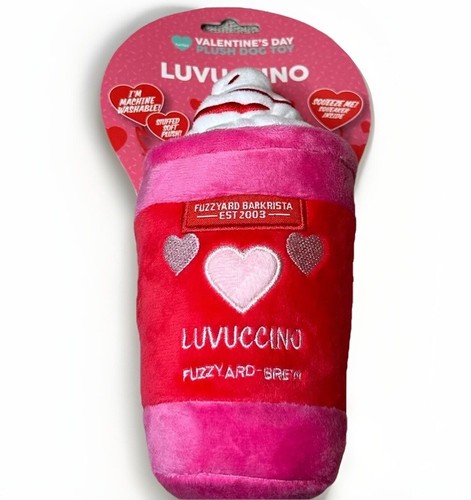 Luvuccino puppuccino peluche - luvuccino,