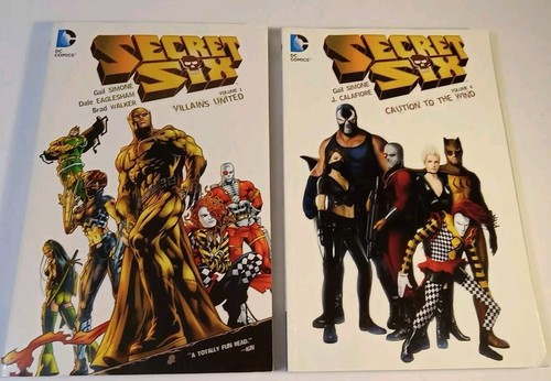 Secret six tpb - six, 1