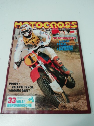 Rivista motocross del 1982 - rivista,