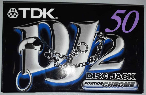 Cassetta audio tdk - audio, dj-2