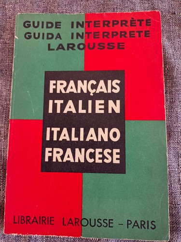 Guide interprete larousse - guide,