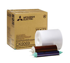 Mitsubishi Electric CK9069 Carta + Ribbon per 270 Stampe 15x23