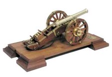 Mantua Model 804 Cannone napoleonico da 12" XVIII 110x210 mm, 1:17 modellismo