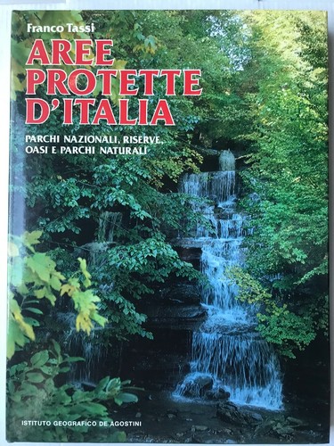 Aree protette italia - aree, d'italia