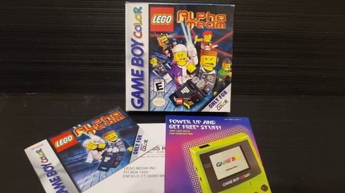 Lego alpha team nintendo - lego, (nintendo