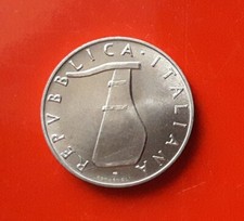 5 LIRE 1951 ERRORE - FRATTURA