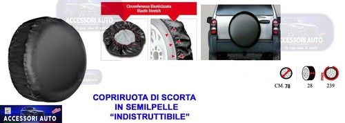 Copriruota scorta - copriruota, di