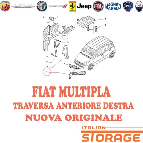 Fiat multipla traversa - fiat,