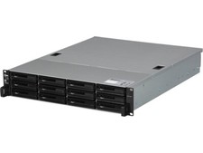 Synology RS3614RPXS RackStation 12 Bay 2u Rack NAS