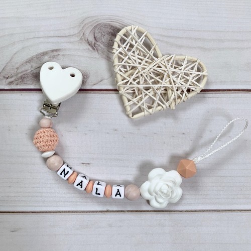 Nuckelkette name holder - name,