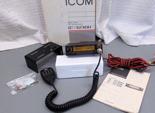 Icom 3230h - icom, ic-3230h