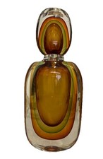 MURANO BOTTIGLIA IN VETRO SOMMERSO Luigi De Rai