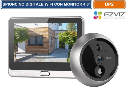 Ezviz dp2 spioncino - ezviz, cs-dp2