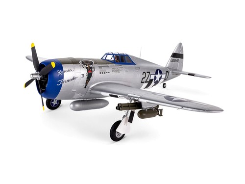 Eflite razorback 2 m - p-47, 1,2