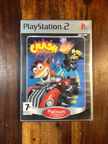 Crash tag team racing ps2