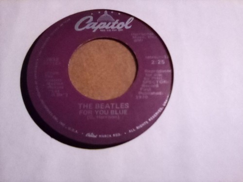 Near mint capitol 45rpm - capitol,