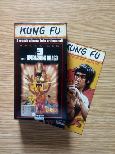 Vhs bruce lee i 3 - i,