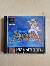 THE ADVENTURES of ALUNDRA PS1 gioco ITALIANO per Sony Playstation 1 No Manuale