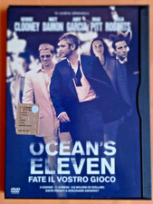 DVD - Snapper " OCEAN'S - ELEVEN  " George Clooney " Leggi Inserzione