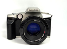 Minolta Dynax 4 + AF 50mm
