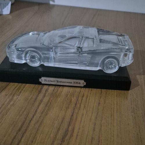 Ferrari testarossa fermacarte - ferrari,