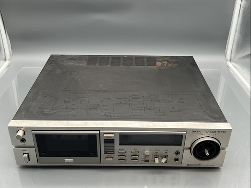 Basf stereo cassette deck - basf,