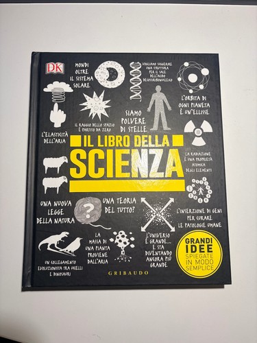 Libro della scienza - libro,