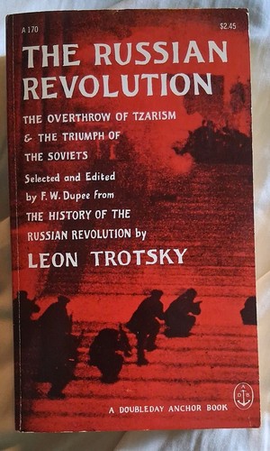 The russian revolution - revolution,, leon