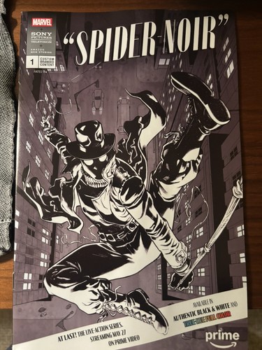 Spider noir comic - spider-,