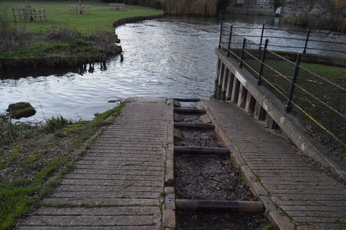 Photo 6x4 punt roller - punt,