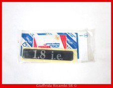 Scritta Fregio Logo Badge Modanatura Parafango Lancia Dedra 1.8 i.e. Originale