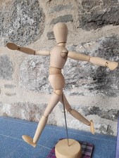 Manichino in legno vintage